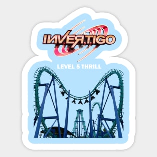 Shawn Invertigo Sticker